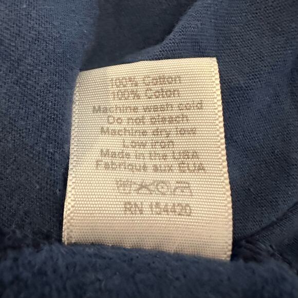 Claire V. Faded Marine Black Jaguar Jogger Leopard Sweatpants Sz L - Picture 6 of 7